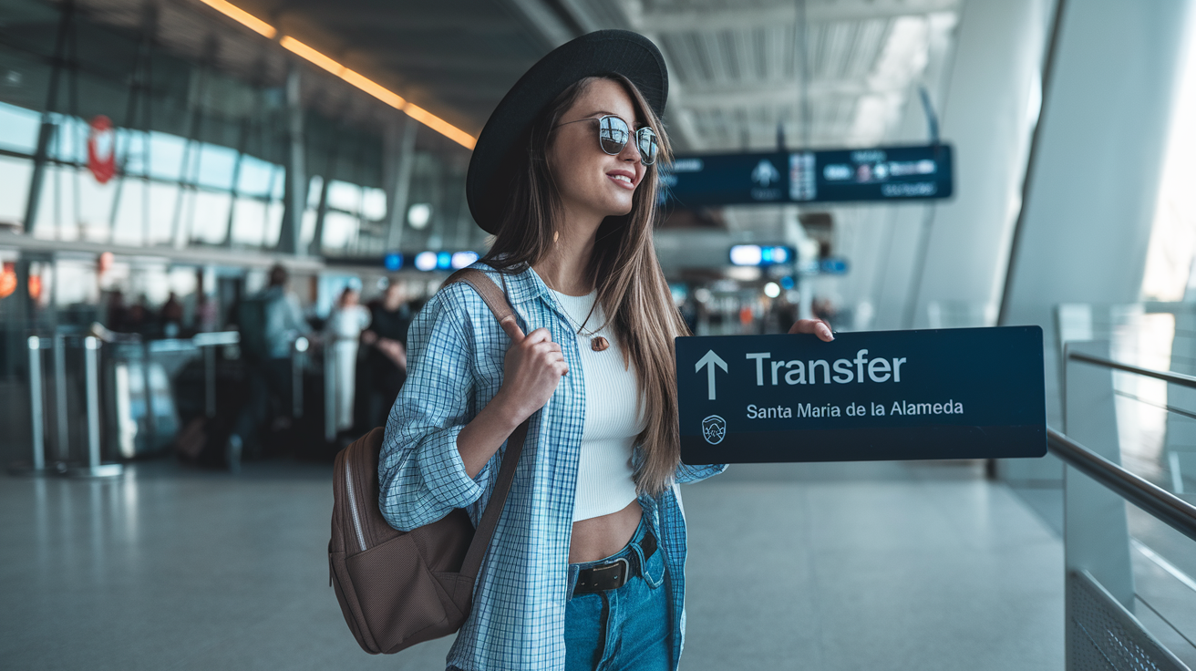 Barajas Airport Transfer to Santa María de la Alameda: Your Complete Guide